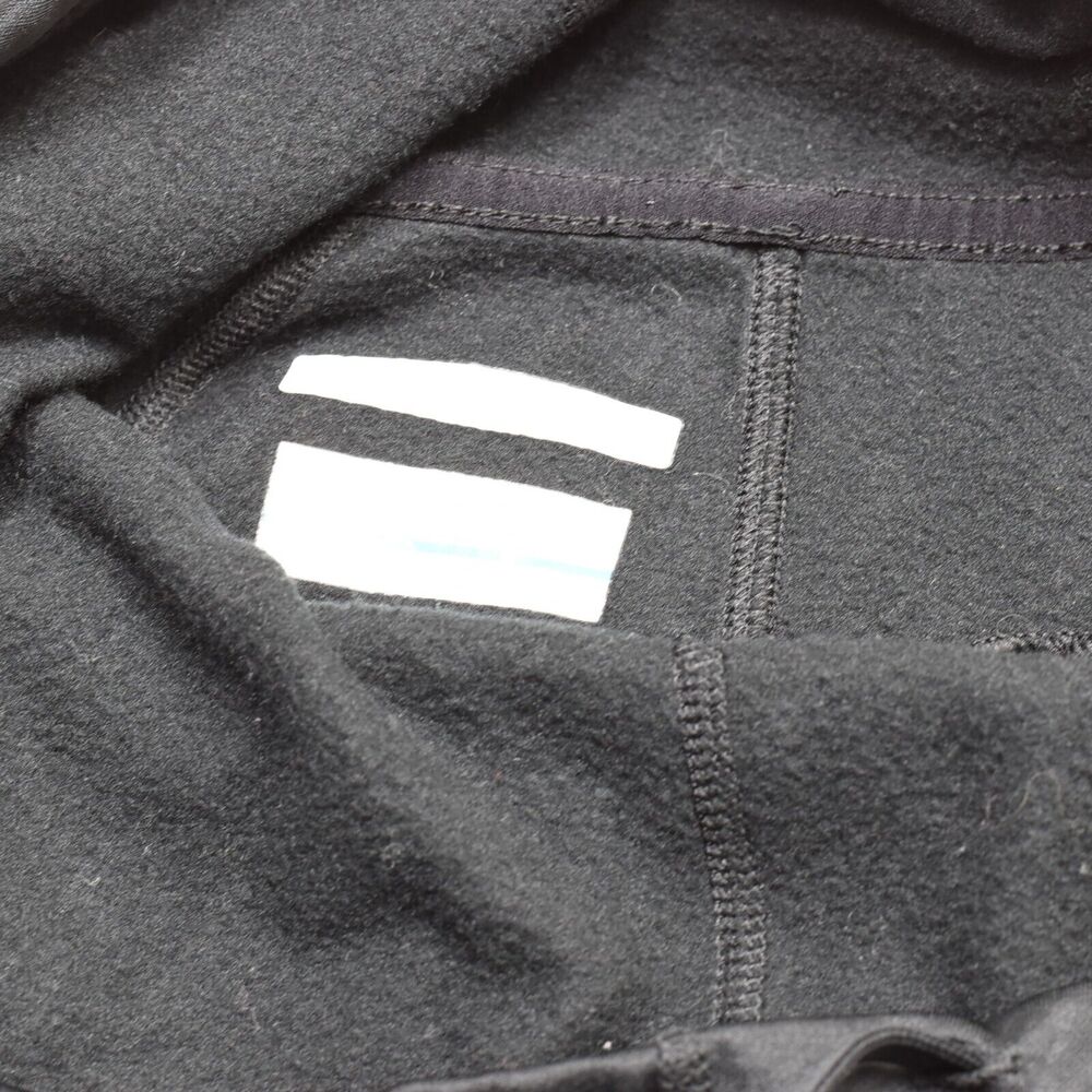 Columbia Women Hooded Pullover Sweatshirt Polyester Black Size S Omni-Wick - Picture 7 of 8
